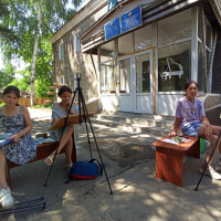 Пленэр 3