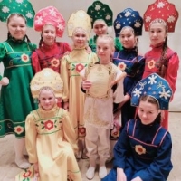 Хореографический ансамбль "Бамбино"