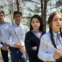 Ансамбль флейтистов "Бриз"